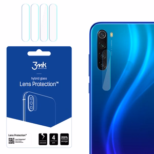 3mk Lens Protection — защита объектива камеры для Xiaomi Redmi Note 8 2021