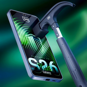 LCD apsauginė plėvelė 3mk Silver Protection+ Samsung S947 S26 Plus