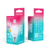 Forever Light LED Bulb E14 G45 2.2W 270lm 4000K class E