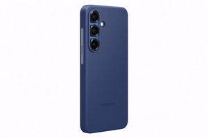 Samsung Silicone Case dėklas, skirtas Samsung Galaxy S25, mėlynas