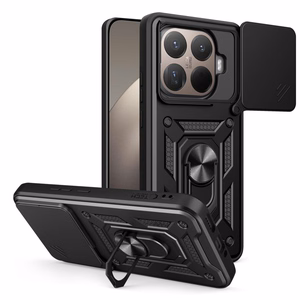 Tech-Protect CamShield Pro dėklas Xiaomi 15T Pro juodas