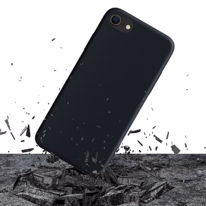 3mk Matt Case Pro for iPhone SE 2020 - Black
