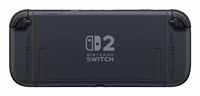 Nintendo Switch 2 nešiojamoji žaidimų konsolė 20,1 cm (7.9") 256 GB Lietimui jautrus ekranas Wi-Fi Juoda
