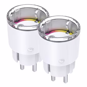 Išmanusis lizdas Gosund EP2-Z ZigBee (dviejų rinkinys) 10A