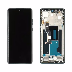 Originalus LCD ekranas su jutikliniu skydeliu, skirtas Motorola Edge 50 Fusion, miško mėlynos spalvos