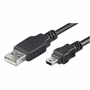 LogiLink CU0014 – 1.8 m USB-A to 5-pin Mini-USB-B cable
