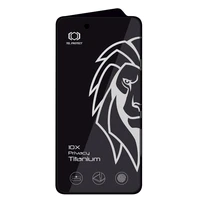 Grūdintas stiklas Tel Protect 10X Privacy Titanium skirtas Iphone 17 Air
