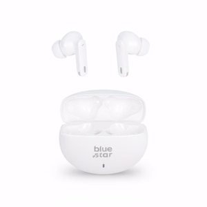 Wireless earbuds BLUE STAR ZEN ANC + ENC TX5 TWS white