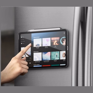 Uniq Rovus Snapmount Magnetinis 360 Sukamas Nuimamas dėklas iPad Air 13" 2024 / 2025 - juodas