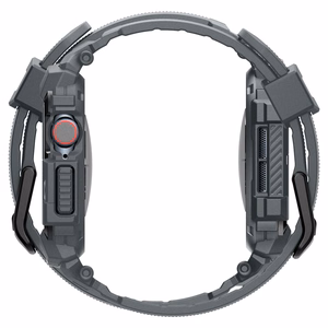 Spigen Rugged Armor dėklas Apple Watch 10 46mm laikrodžiui - pilkas