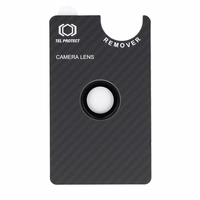 Apsauginis stiklas Tel Protect 3D Objektyvo serijos Aramid kameros apsaugai iPhone 17 Air (1 vnt.)