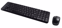 Logitech G MK220 klaviatūra Radijo dažnio belaidė QWERTY JAV tarptautinė versija Juoda