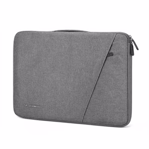Wozinsky WTNP-17G 17" Laptop Bag with Retractable Handle - Gray
