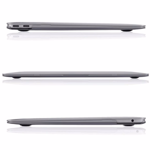 Tech-Protect SmartShell dėklas MacBook Air 13'' 2018-2020 - skaidrus