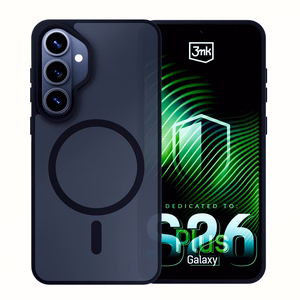Samsung Galaxy S26+ - 3mk Smoke MagCase