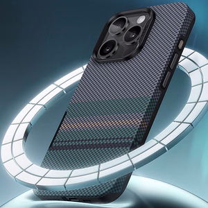 Benks Magnetic Armor Pro Aurora Kevlar 600D dėklas (CA66), skirtas Iphone 16 Pro Max