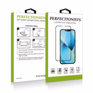 LCD apsauginis stikliukas 2.5D Perfectionists Xiaomi 17T juodas