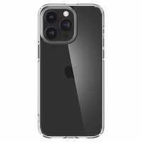Spigen Ultra Hybrid dėklas iPhone 15 Pro Max - skaidrus