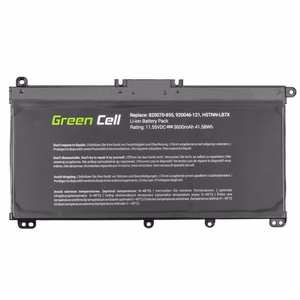Green Cell HP145 nešiojamojo kompiuterio baterija