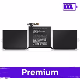 Baterija suderinama su Macbook Pro 13.3'' (A2171 / A2289 / A2159 / A2338) / Premium