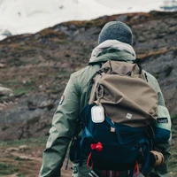 Tech-Protect FlexAir dėklas Apple AirPods Pro 1 / 2 - skaidrus