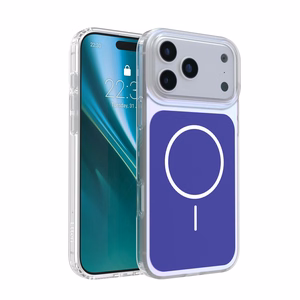 Etteri Hidden Pearl dėklas iPhone 17 Pro Max 6,9" tamsiai mėlynas
