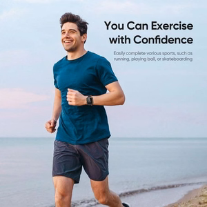 DUX DUCIS dėklas TAMO Apple Watch 10 serijai 42 mm skaidrus su juodu