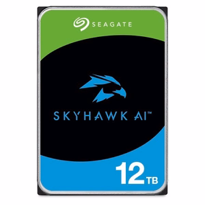 Seagate SkyHawk Kietasis Diskas 12TB 256MB 7200rpm 3.5"