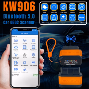 Konnwei KW906 diagnostikos sąsaja ir testeris