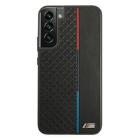 BMW M Collection Triangles dėklas Samsung Galaxy S22+ - juodas