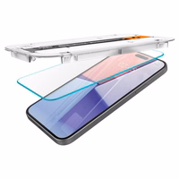 Spigen Glas.tR EZ Fit grūdintas apsauginis stiklas iPhone 15 Plus / 16 Plus – 2 vnt.
