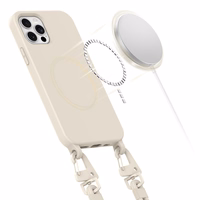 Tech-Protect MagNecklace Magnetinis dėklas telefonui iPhone 12 / 12 Pro - smėlinis