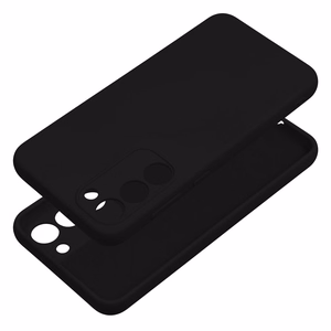 SILIKONINIS dėklas telefonui SAMSUNG S23 Plus juodas