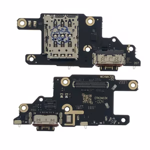 Įkrovimo jungtis suderinama su Xiaomi Poco X6 Pro 5G su šleifu / plata OEM