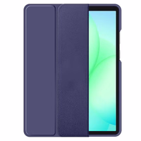 TechProtect SmartCase deklas Samsung Galaxy Tab A9+ / A11+ Plus 11.0 X210 / X215 / X216 / X230 / X235 / X236 - Tamsiai melynas