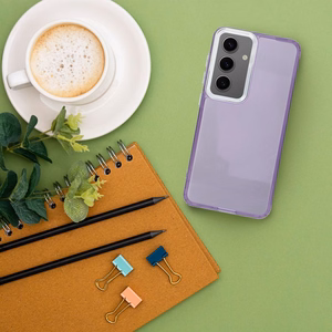 PEARL Dėklas SAMSUNG A14 4G / A14 5G violetinis