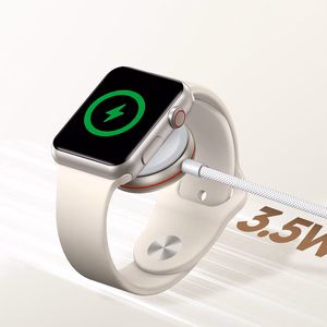 Belaidis įkroviklis Joyroom Apple Watch (S-IW0011) 1.2m baltas