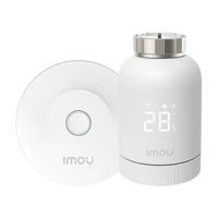 IMOU KIT-TRV1-EU-2 ZigBee thermostatic head kit with 6 adapters and gateway