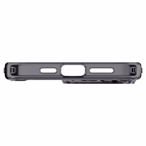 Spigen Ultra Hybrid Mag Dėklas telefonui su MagSafe iPhone 15 Pro - tamsiai pilkas (Zero One Pattern)