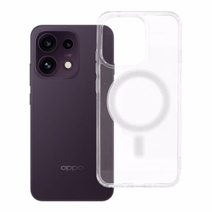Skaidrus dėklas „Clear Mag Cover (MID)“ su „MagSafe“ palaikymu, skirtas „OPPO Reno16 F 5G / Reno16 FS 5G“