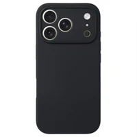 Silikoninis Lite dėklas telefonui Iphone 17 Pro Max juodas