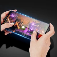 Dux Ducis 9D grūdintas stiklas apsauginis stiklas Realme GT Neo 3 9H su juodu rėmeliu