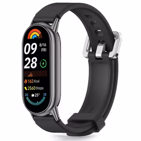 TECH-PROTECT ICONBAND CLASSIC XIAOMI SMART BAND 8 / 9 / 10 / NFC JUODAS
