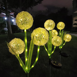 Forever Light Solar LED Lempa SUNARI FLS-95 Garlic flower 3000K 600mAh Ni-MH