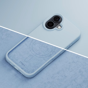 Etteri Silikoninis Mag dėklas for iPhone 17 šviesiai mėlynas