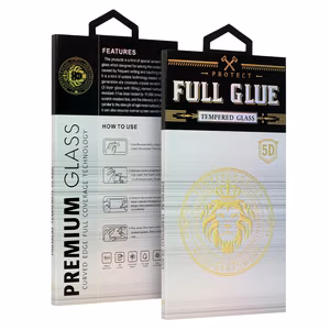 Grūdintas stiklas HARD Full Glue 5D skirtas SAMSUNG GALAXY A16/A17 5G - juodas