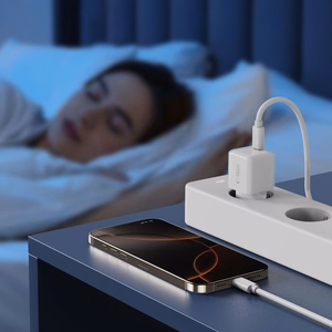 Tech-Protect NCM25 USB-C PD 25W Wall Charger - White
