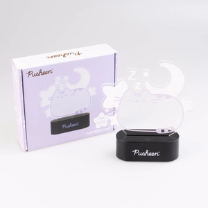 Pusheen Dreams LED naktinis šviestuvas, 19,5 × 17 cm
