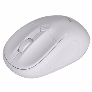MOUSE USB OPTICAL WRL PRIMO/WHITE 24795 TRUST