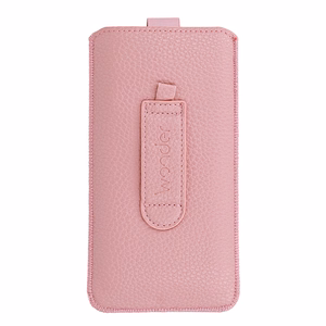 WONDER Deko dėklas (Dydis S) Nokia 105 2019/150/216 rožinis